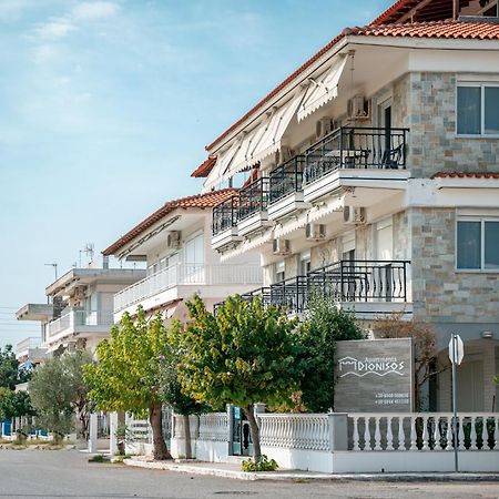 Dionisos Apartments Паралия-Дионисиу Экстерьер фото