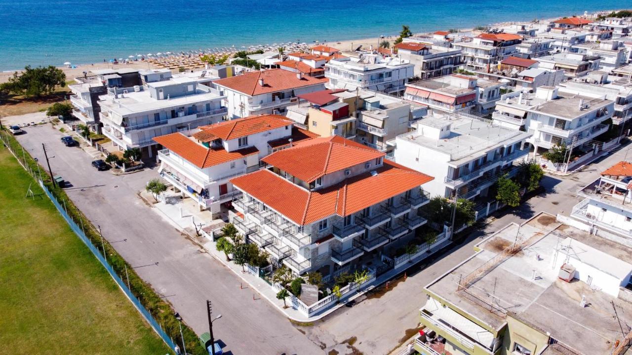 Dionisos Apartments Паралия-Дионисиу Экстерьер фото