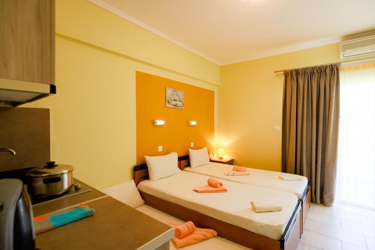Dionisos Apartments Паралия-Дионисиу Экстерьер фото