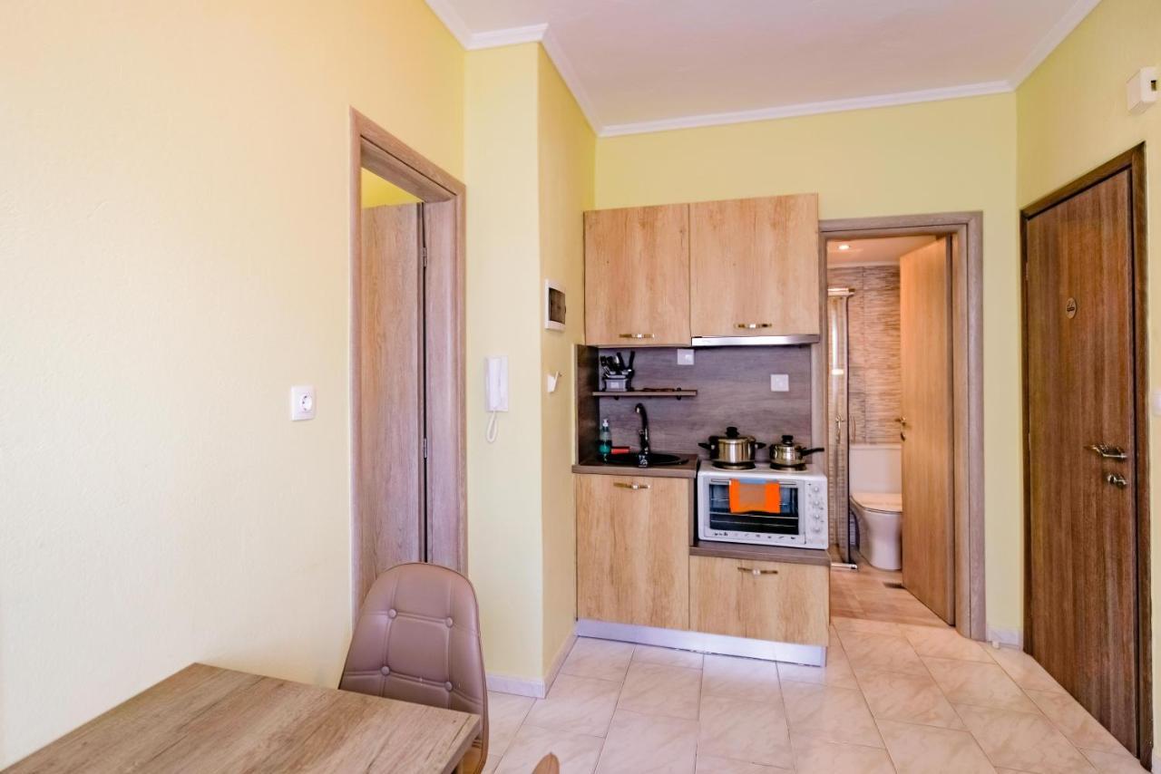 Dionisos Apartments Паралия-Дионисиу Экстерьер фото