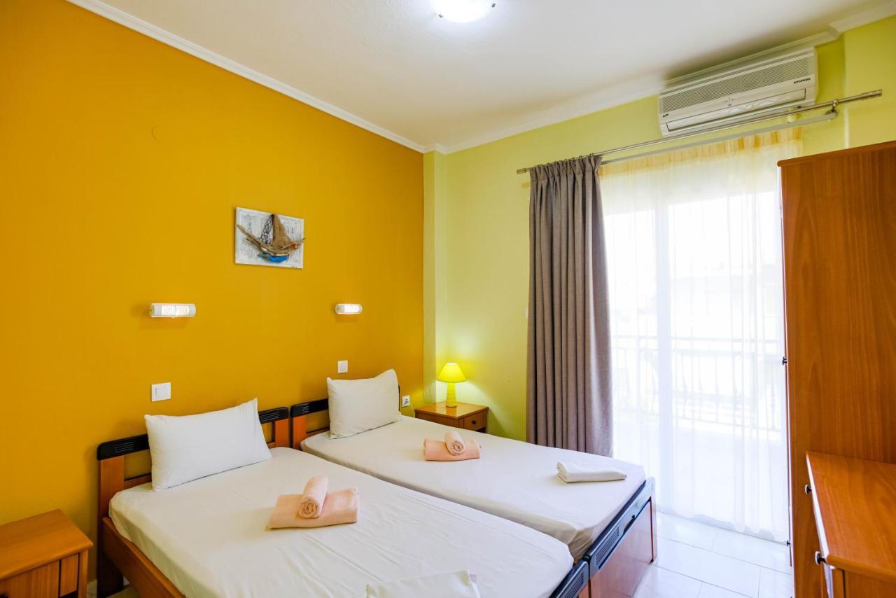 Dionisos Apartments Паралия-Дионисиу Экстерьер фото