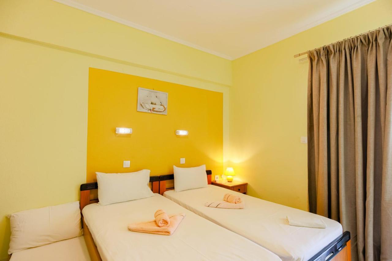 Dionisos Apartments Паралия-Дионисиу Экстерьер фото