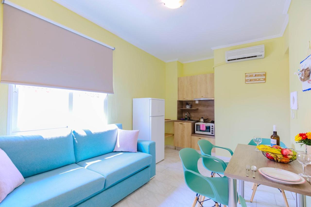 Dionisos Apartments Паралия-Дионисиу Экстерьер фото