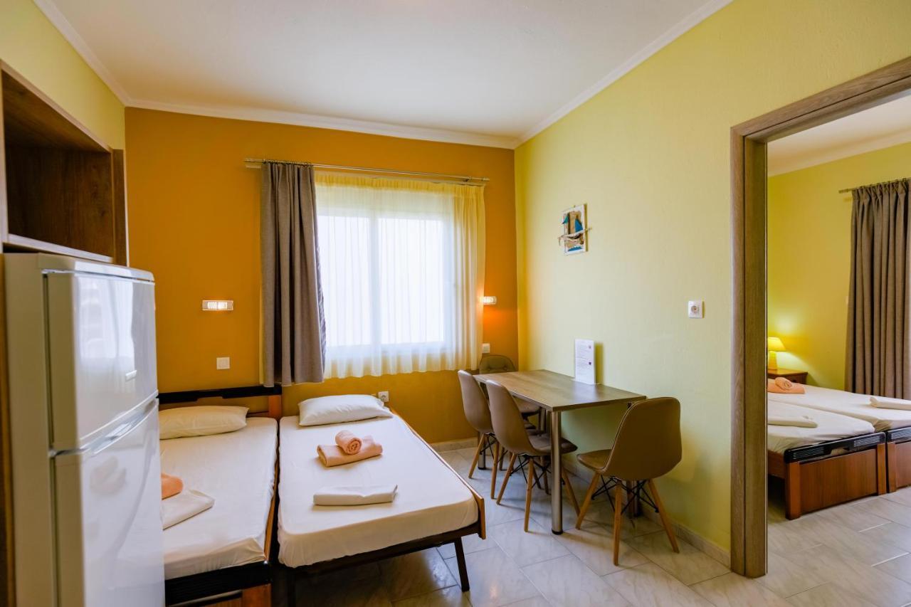 Dionisos Apartments Паралия-Дионисиу Экстерьер фото