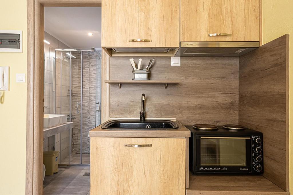 Dionisos Apartments Паралия-Дионисиу Экстерьер фото