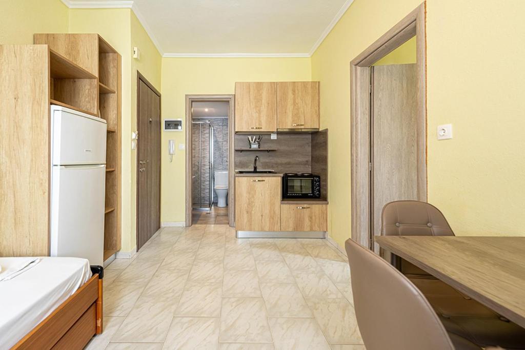 Dionisos Apartments Паралия-Дионисиу Номер фото
