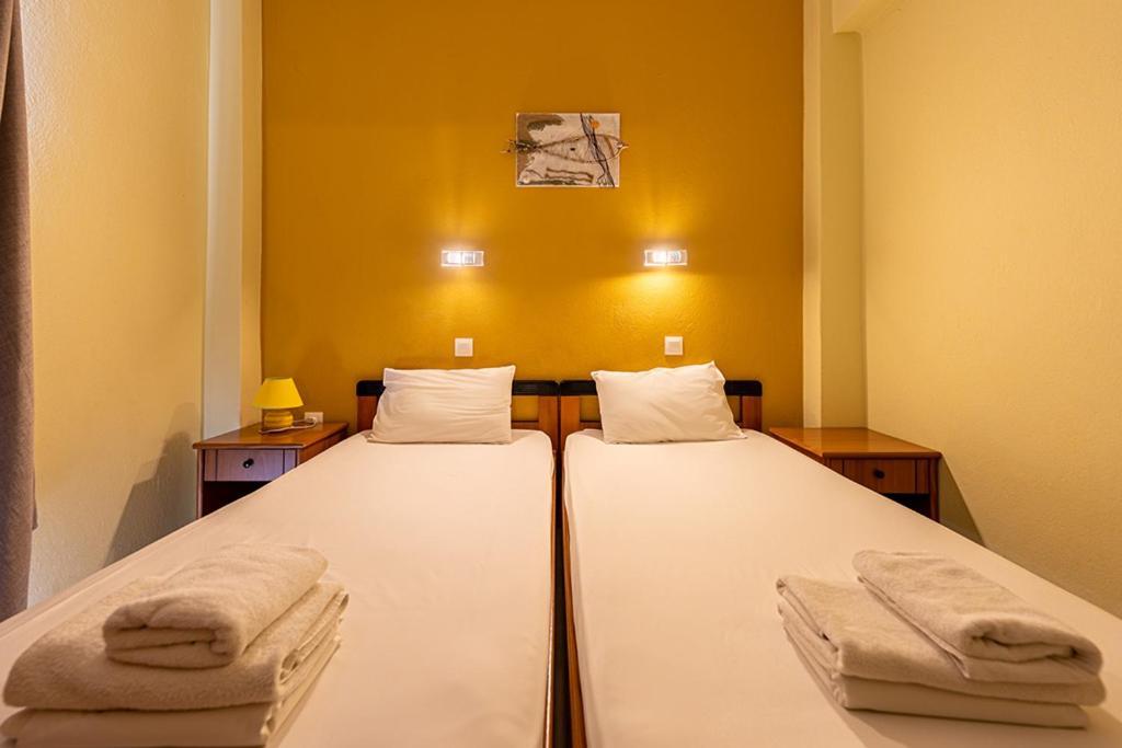 Dionisos Apartments Паралия-Дионисиу Номер фото