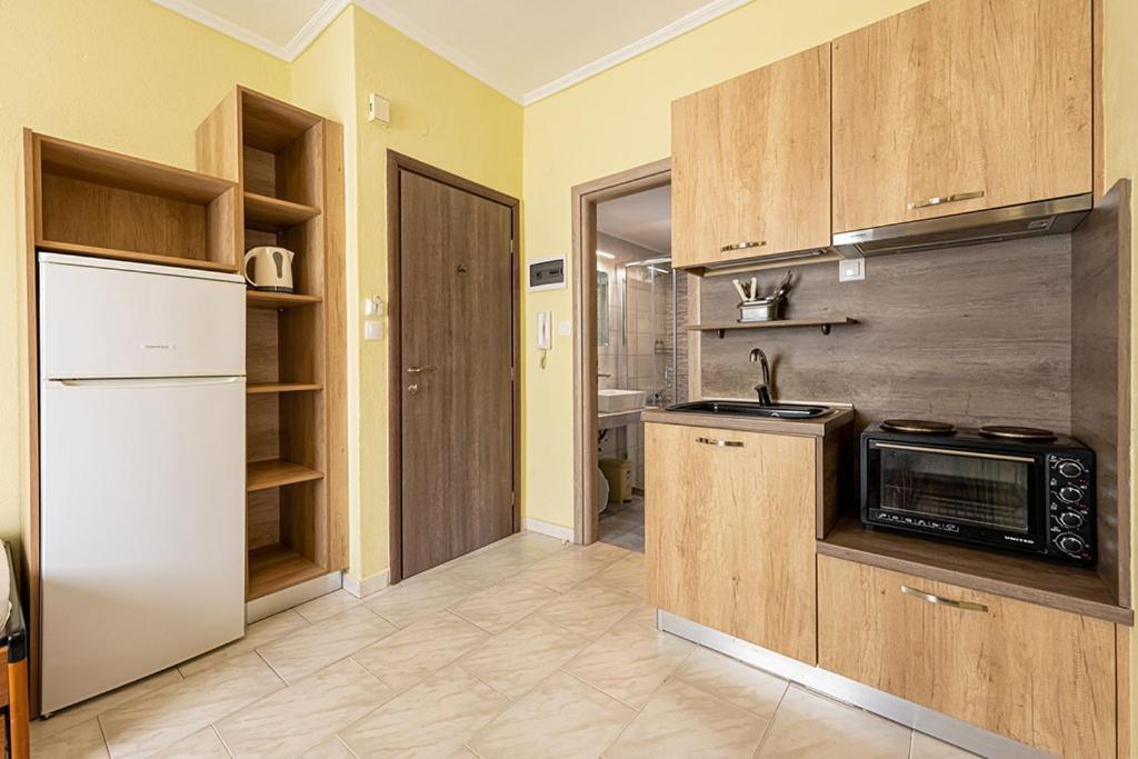 Dionisos Apartments Паралия-Дионисиу Номер фото