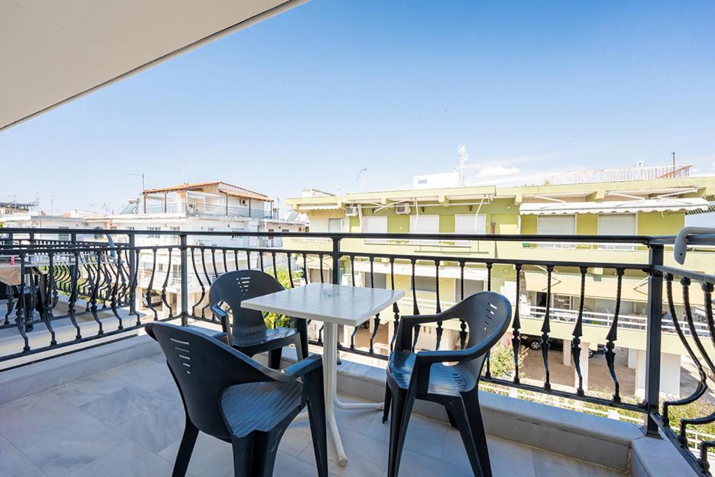 Dionisos Apartments Паралия-Дионисиу Номер фото